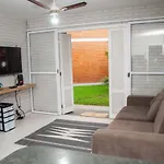Apartamento Praia Grande Em Frente A Mata A 100M Da Praia