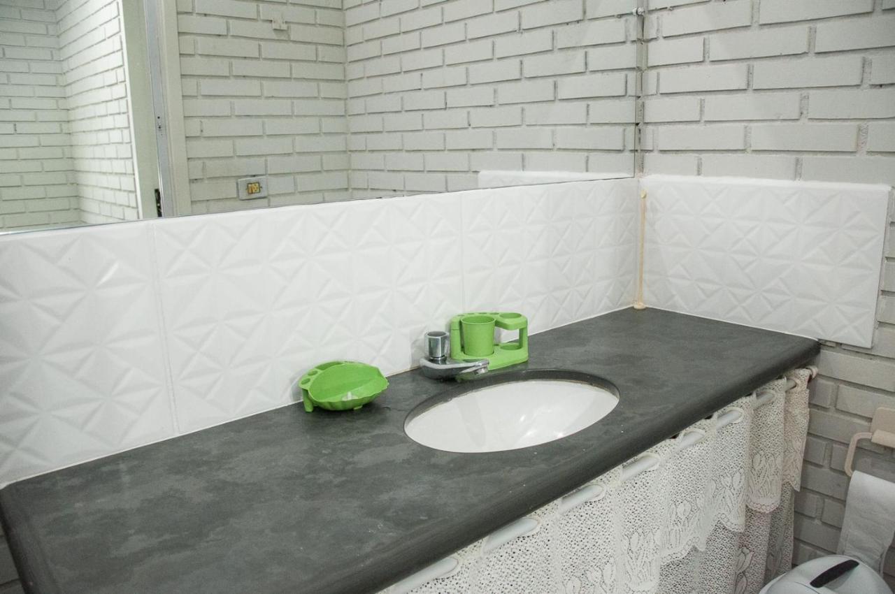 Apartamento Praia Grande Em Frente A Mata A 100m Da Praia