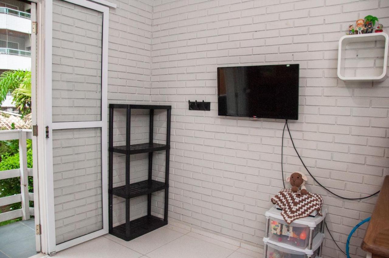 Apartamento Praia Grande Em Frente A Mata A 100m Da Praia Ubatuba