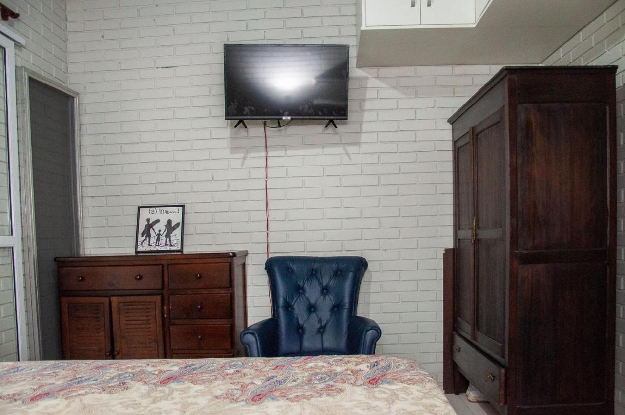 Apartamento Apartamento Praia Grande Em Frente A Mata A 100m Da Praia *