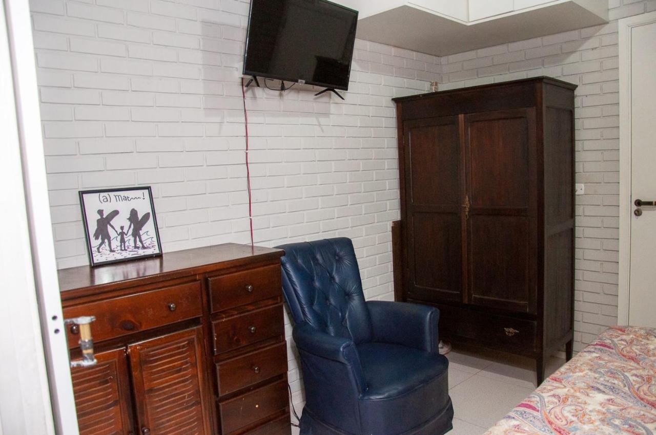 Apartamento Praia Grande Em Frente A Mata A 100m Da Praia Ubatuba