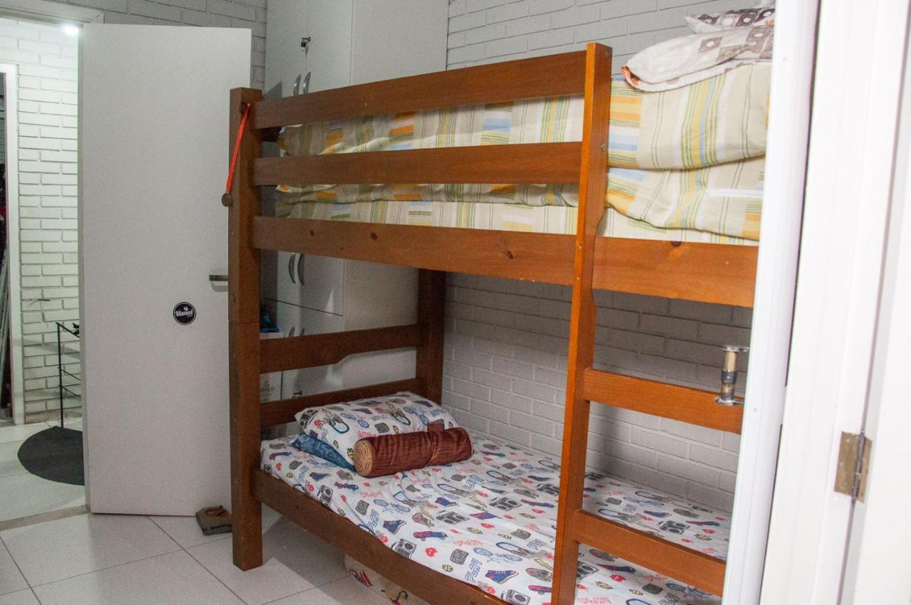 Apartamento Praia Grande Em Frente A Mata A 100m Da Praia Ubatuba