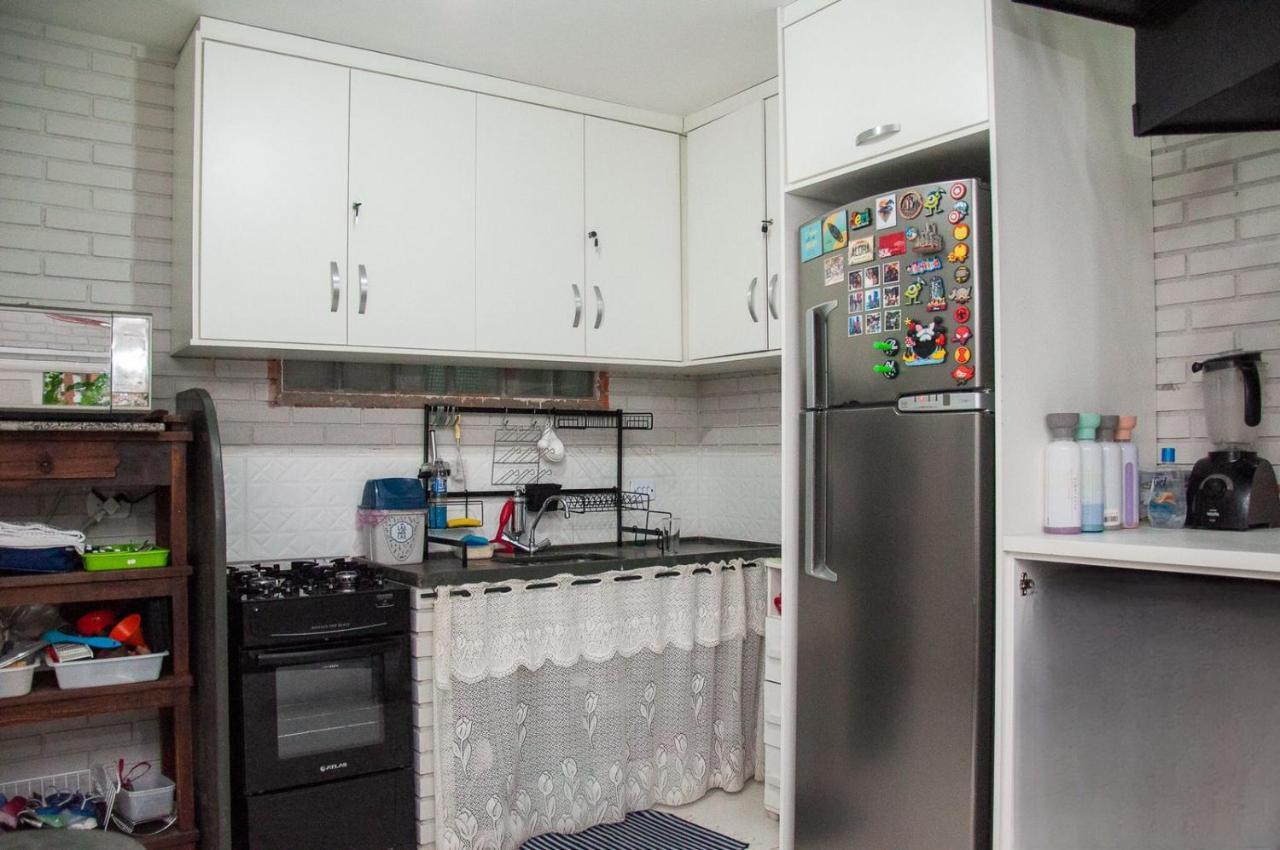 Apartamento Praia Grande Em Frente A Mata A 100m Da Praia Ubatuba