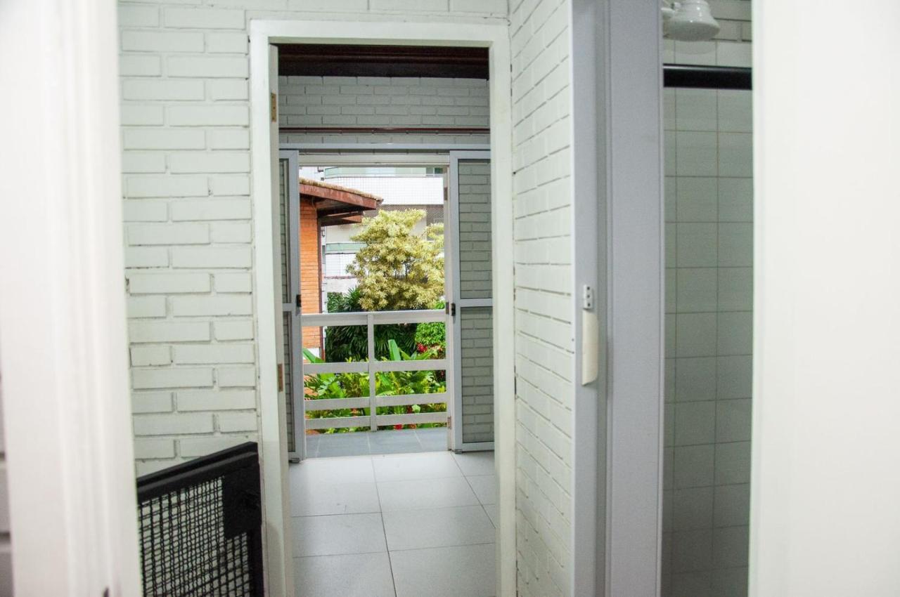 Apartamento Apartamento Praia Grande Em Frente A Mata A 100m Da Praia