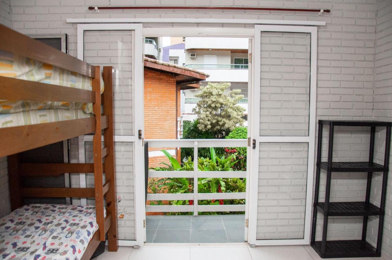 Apartamento Apartamento Praia Grande Em Frente A Mata A 100m Da Praia *