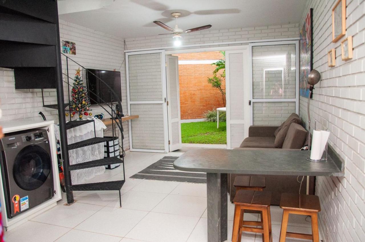 Apartamento Praia Grande Em Frente A Mata A 100m Da Praia *